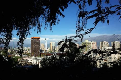 Santiago chile skyline Stock Photos, Royalty Free Santiago chile ...