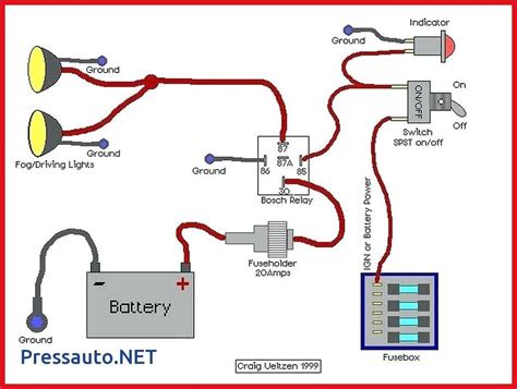 5 Pin Horn Relay Diagram 2000 Nissan Quest Fuse Box