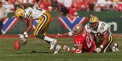 Top 5 playoff battles from the 49ers-Packers rivalry