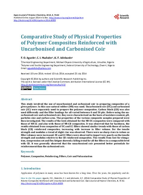 (PDF) Comparative study of the physical properties of a polyacid-modified composite resin and a ...