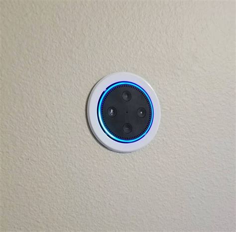 Echo Dot Wall Mount 2nd Gen - Etsy