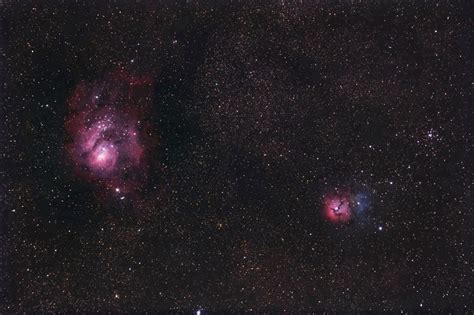 Messier 8 - Messier 20 - Messier 21 - DSLR, Mirrorless & General ...