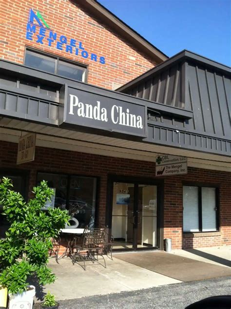 Panda China Chinese Menu, Menu for Panda China Chinese, Prospect, Louisville