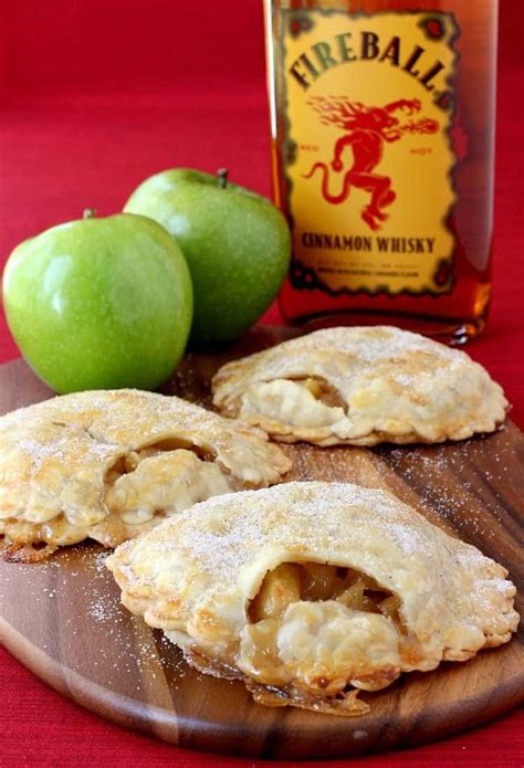 Fireball Whisky Apple Pies - Mantitlement