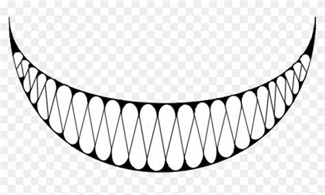 Evil Smile Clipart - HD Png Download