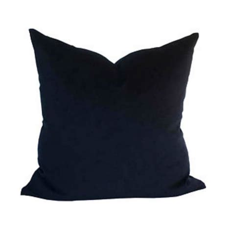 Black Velvet Pillow Cover – Evia Mae & Alex – Luxury Designer Pillow Covers – Sewn to Order