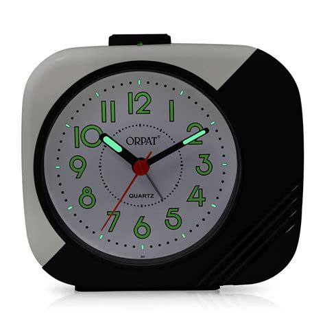 Orpat TBB-207 (N.G.) Buzzer Alarm Clock (Black) | Orpat Group