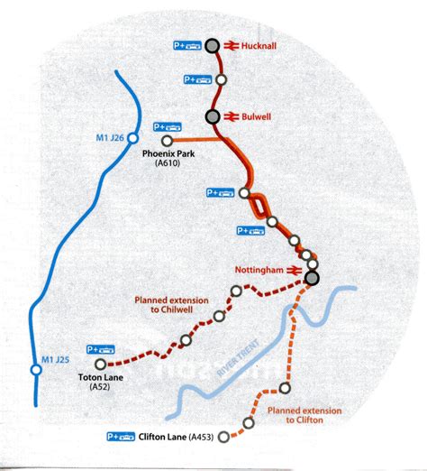 Tram Map Nottingham | Gadgets 2018