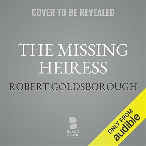 Amazon.com: The Missing Heiress: A Nero Wolfe Mystery (Audible Audio Edition): Robert ...