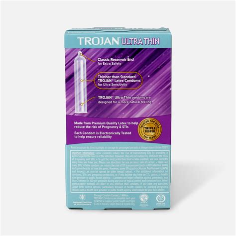 Trojan Ultra Thin Condoms