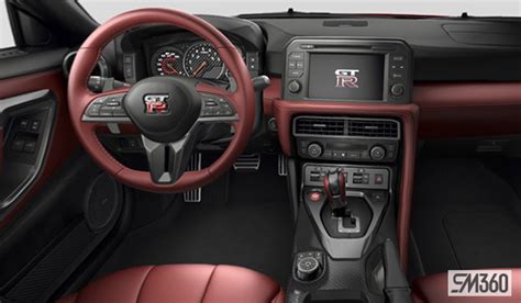 Belleville Nissan | The 2024 GT-R Premium Interior Package