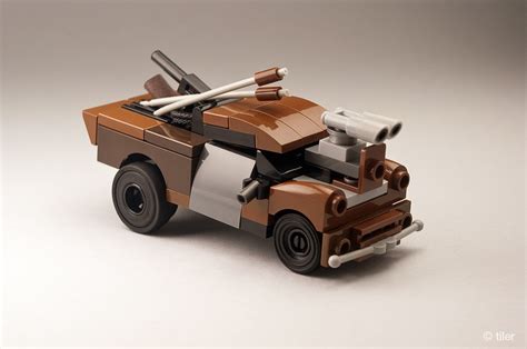 LEGO Mad Max Cars - Even More Of Them! - All About The Bricks