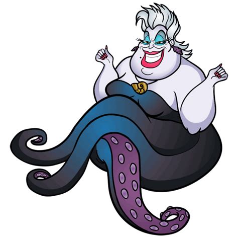 How to Draw Ursula, Mermaids