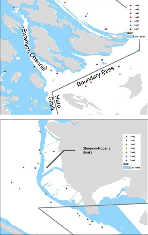 The interannual persistence of Pacific sand lance pelagic schools in ...