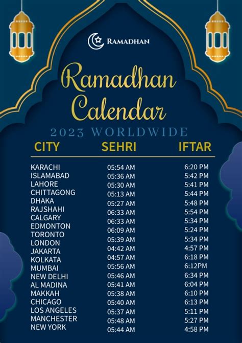 Ramadan 2023 Calendar Fasting Times 2023 New Awasome The Best - Seaside ...