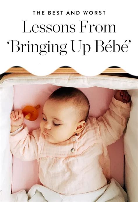 The 4 Best Lessons from ‘Bringing Up Bébé' (and 3 That Are Total B.S.) | Bringing up bebe, New ...