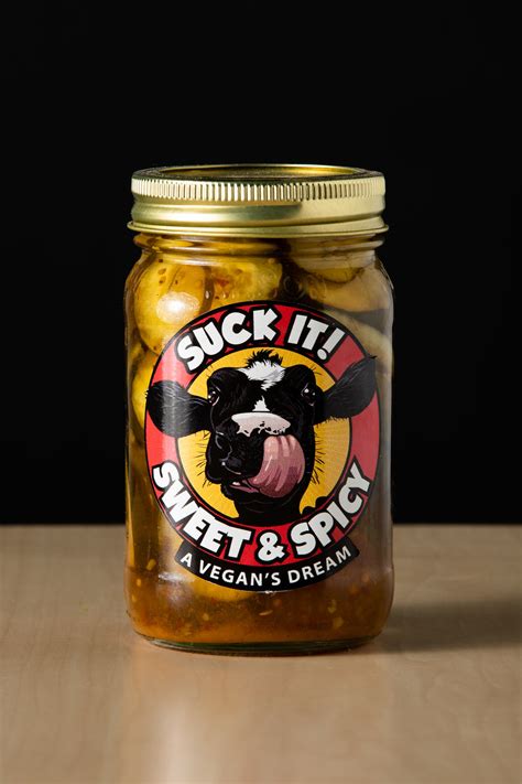 Sweet & Spicy Pickles - Suck It! Jerky and Pickles