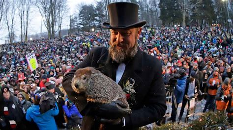 Pennsylvania groundhog declares early spring ‘a certainty’ | WKBN.com