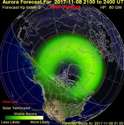 Northern Lights in the UK: Aurora Borealis forecast – can I watch them TONIGHT in the UK ...