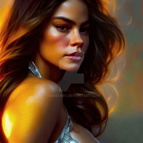 Sofia Vergara Fan Art 3 by AIDoesArt on DeviantArt