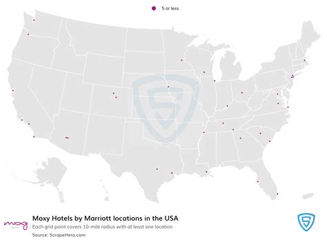 List of all Moxy Hotels locations in the USA - ScrapeHero Data Store