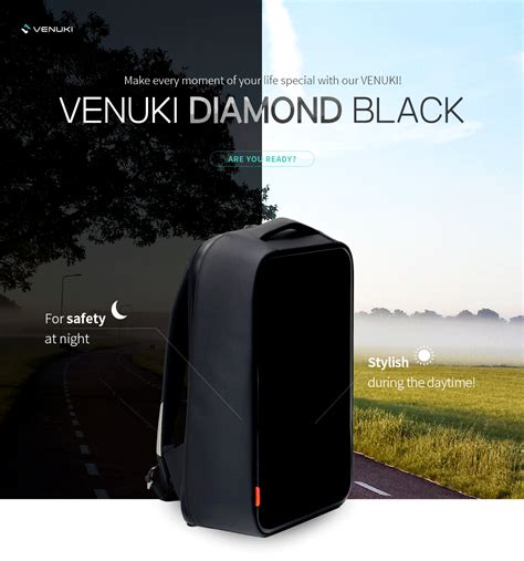 VENUKI Diamond Black – VENUKI