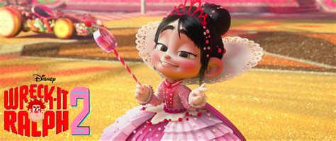 Wreck-It Ralph 2 Post-production 2 - Vanellope von Schweetz Photo ...