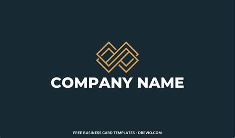 10+ Bold Modern Corporate Canva Business Card Templates E | Download Hundreds FREE PRINTABLE ...