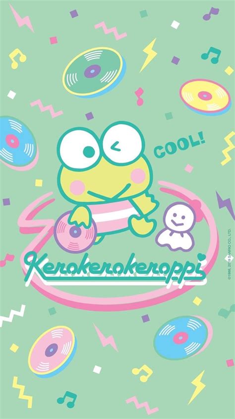 Free download Keroppi Wallpaper Hello kitty iphone wallpaper Keroppi ...