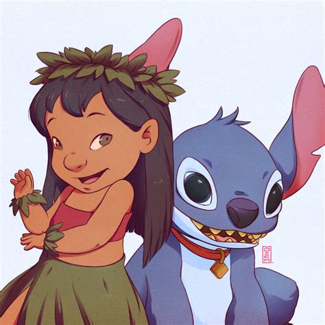 Stitch Liloandstitch Lilo Stitchfanart Fanart Stitchdisney | Images and ...