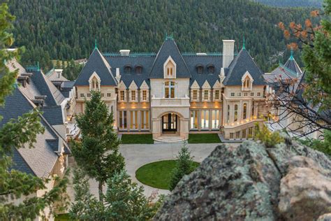 mountain-chateau-mansion-colorado_1 | iDesignArch | Interior Design, Architecture & Interior ...