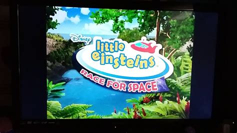 Disney's Little einsteins: Race for Space DVD Trailer V2 - YouTube