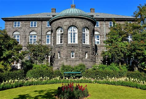 Parliament House in Reykjavík, Iceland - Encircle Photos