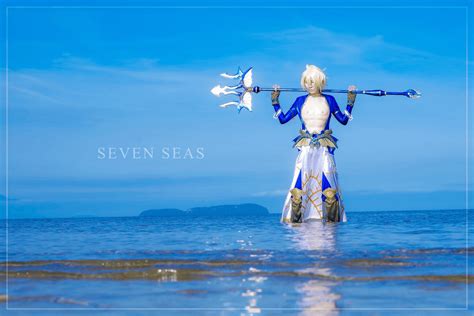 Poseidon cosplay i found by @landsend_543 !! : r/ShuumatsuNoValkyrie