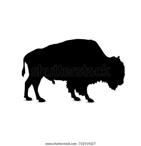 36,057 Silhouette Buffalo Images, Stock Photos & Vectors | Shutterstock