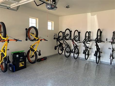 Steadyrack Garage Bike Racks | Naples FL | Rockstar Garage