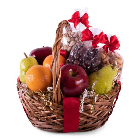 SnapBloom's Collection - Holiday Fruit Nut basket