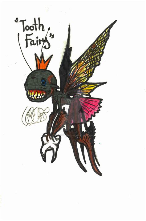 Scary Tooth Fairy by Cyrenization on DeviantArt