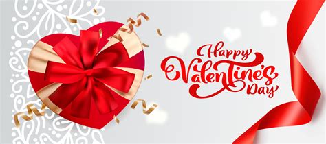 Happy Valentines Day typography vector design for greeting cards and ...