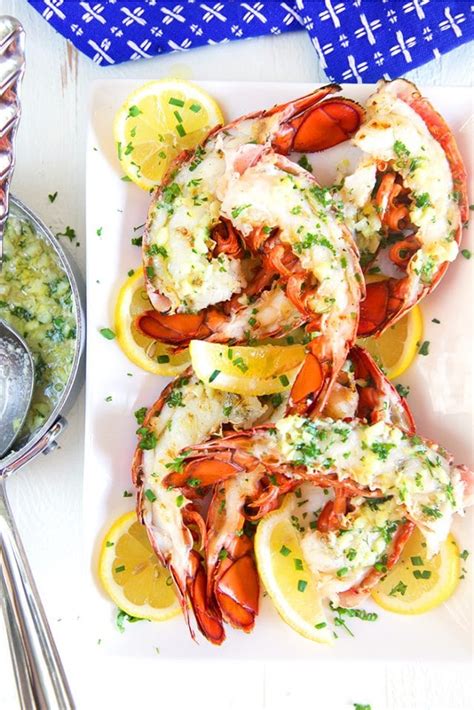 The Very Best Grilled Lobster Tail Recipe - The Suburban Soapbox