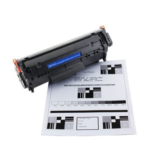 Hp 12A Q2612A Compatible Toner Cartridge