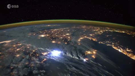 Watch Lightning Storms Seen from Space - NBC News