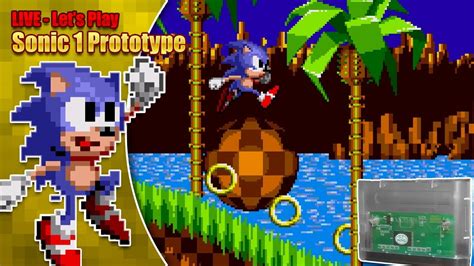 Let's Play the Sonic 1 Prototype & Sonic 3 Prototype - LIVE - Saturday ...