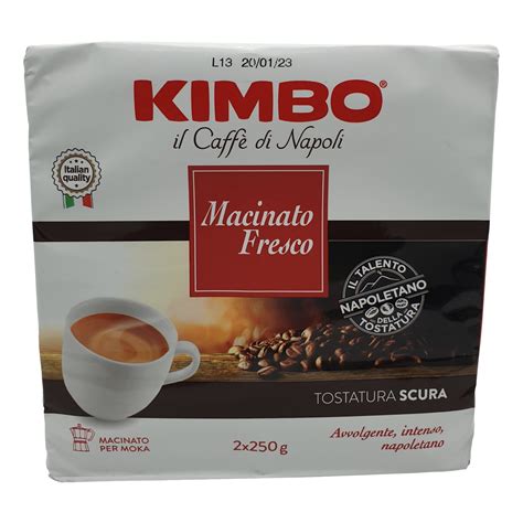 Kimbo Espresso | Kimbo Macinato Fresco | Kimbo Macinato Fresco Conf ...