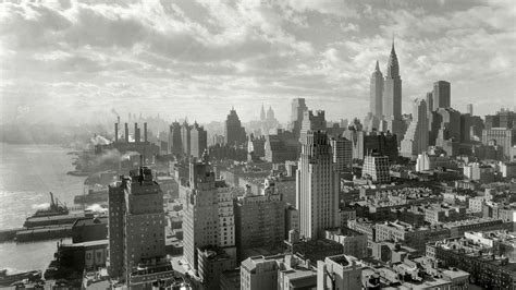 New York City skyline in the 1930's. : r/pics