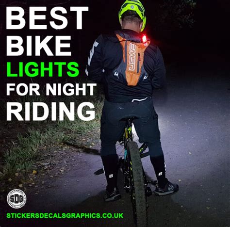 Best Bike Lights For Night Riding