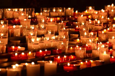 All Saints' Day Candles — Bethlehem Lutheran