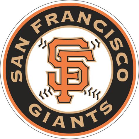 San Francisco Giants MLB Baseball bumper sticker wall decor vinyl decal ...