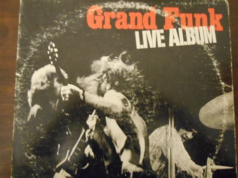 Grand Funk Live Album Double Vinyl Record - Etsy