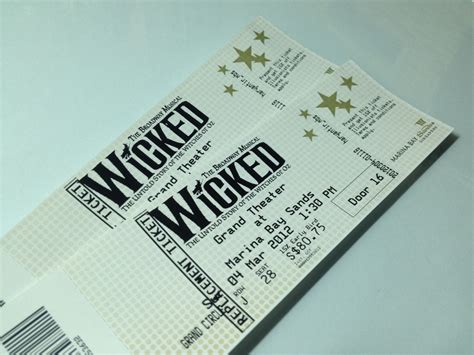 Wicked Tickets Chicago 2024 - Dena Yevette